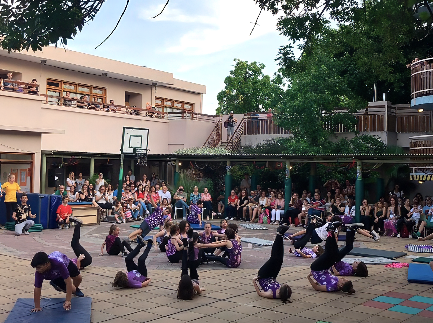 Actividades grupales y participación