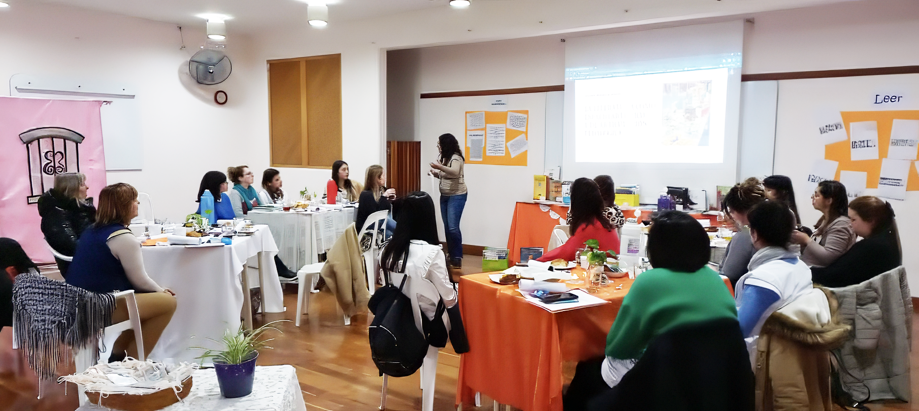 Participación de familias en la escuela