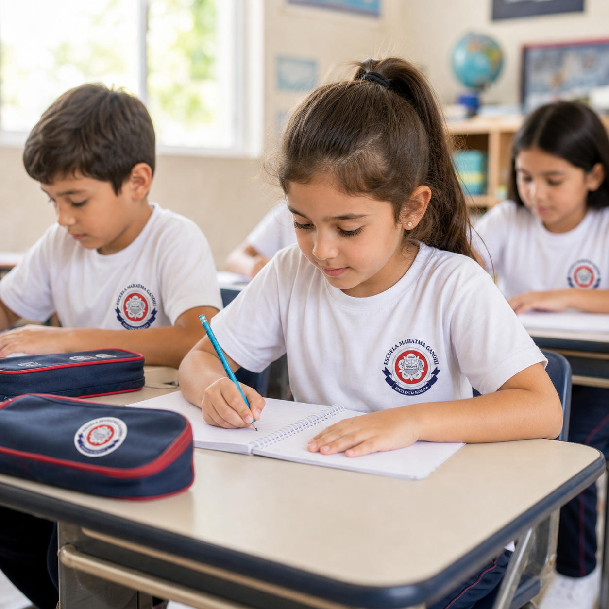Ambiente escolar cuidado y amoroso