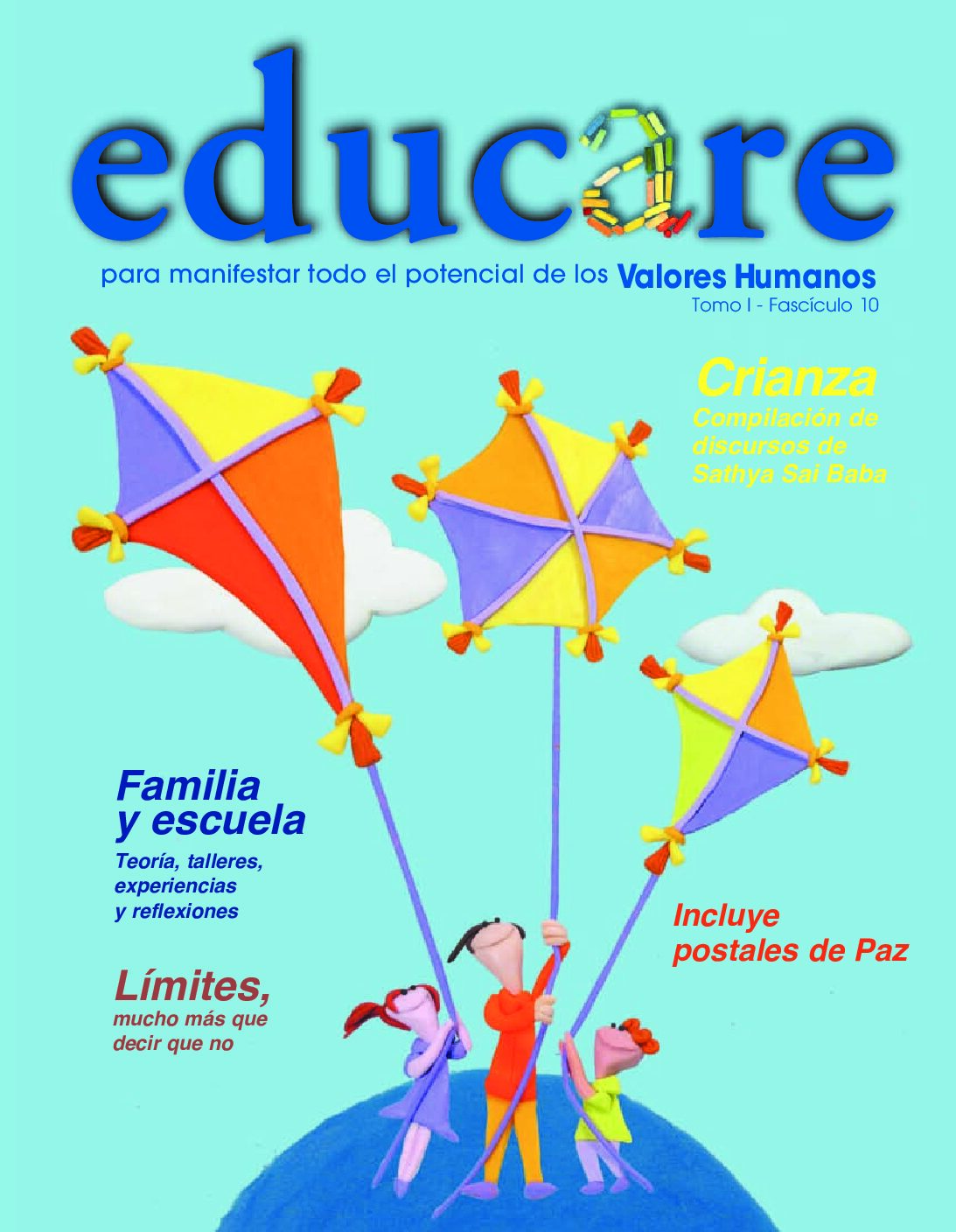 Tapa de Revista Educare 10