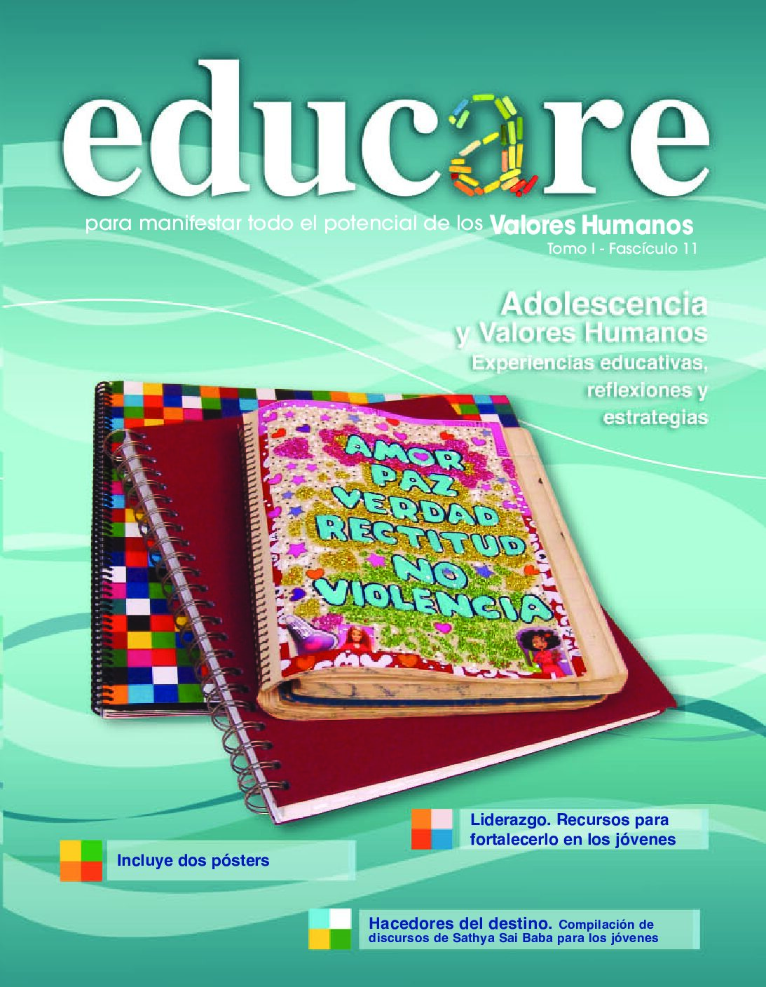 Tapa de Revista Educare 11