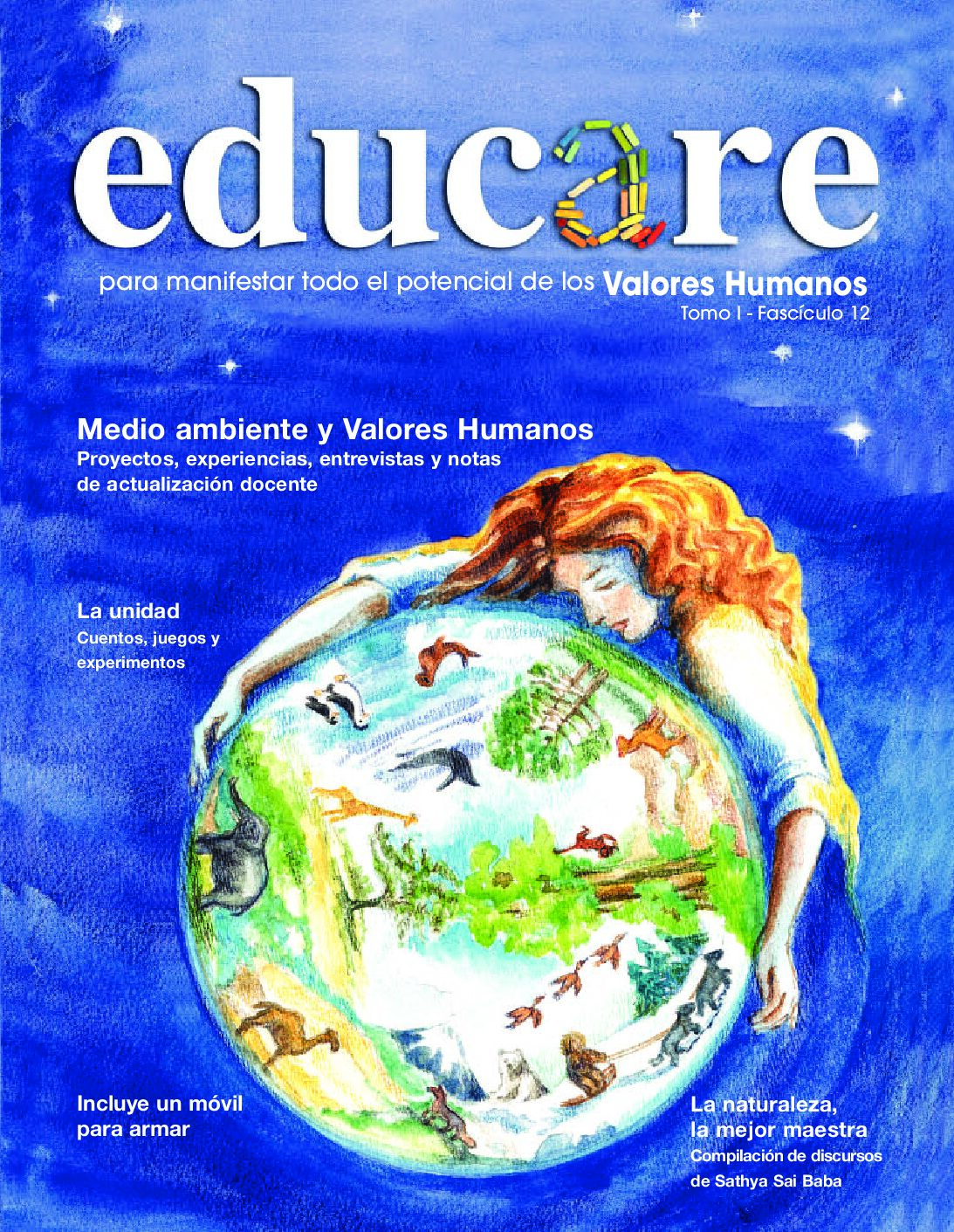 Tapa de Revista Educare 12