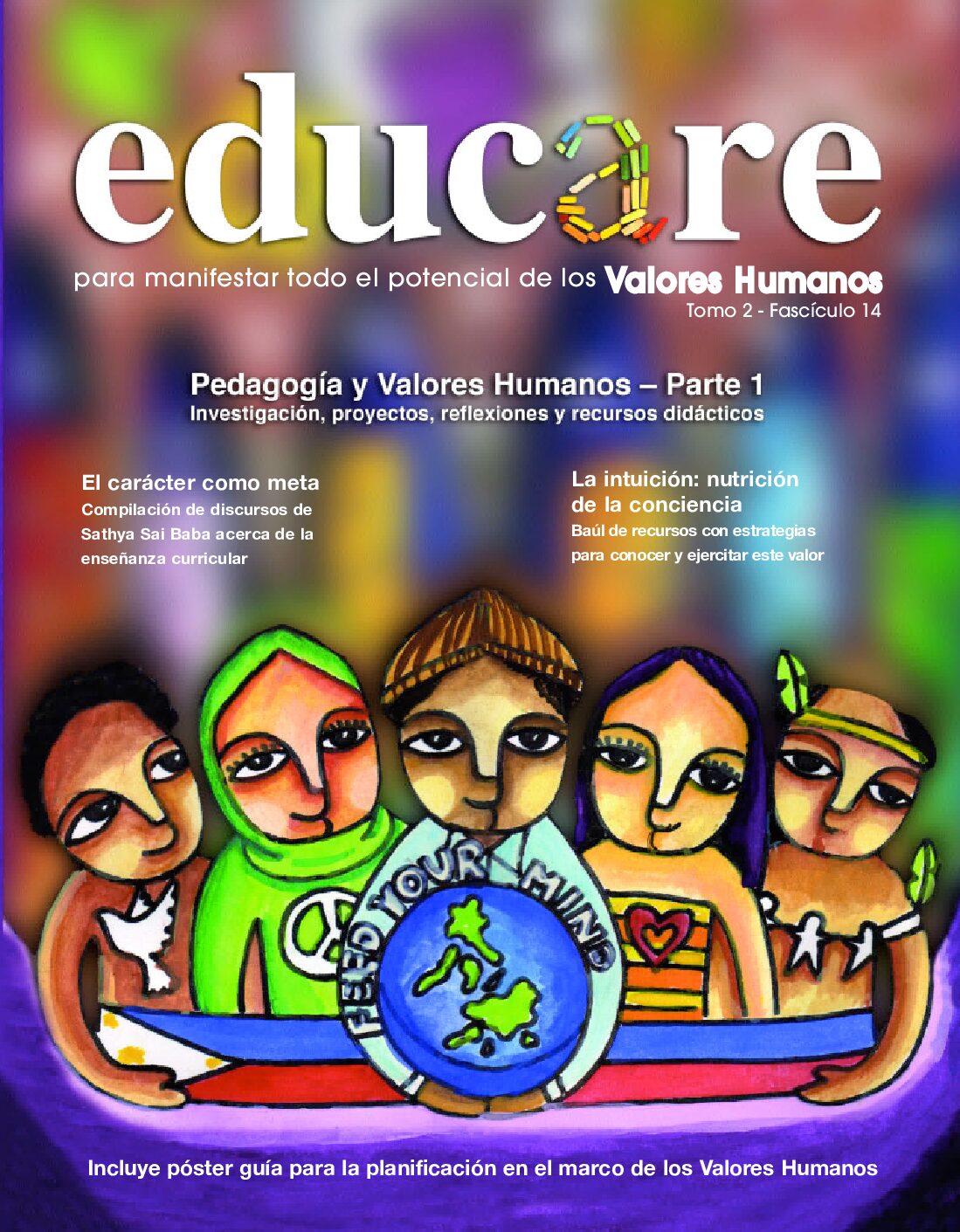 Tapa de Revista Educare 14