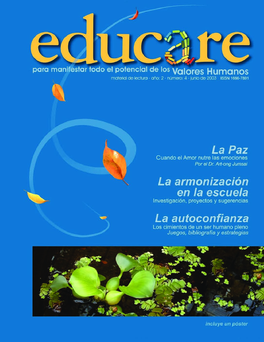 Tapa de Revista Educare 4