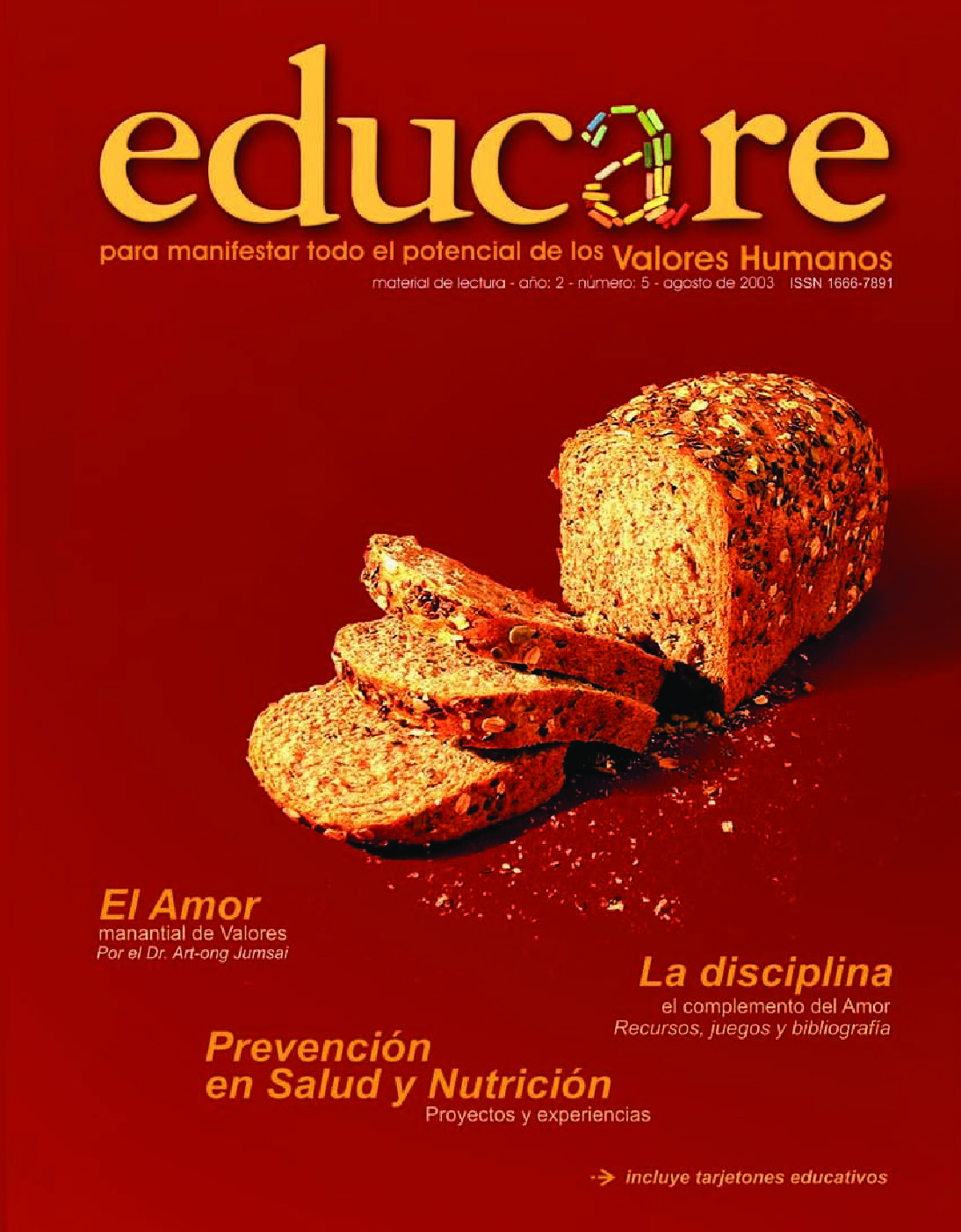 Tapa de Revista Educare 5