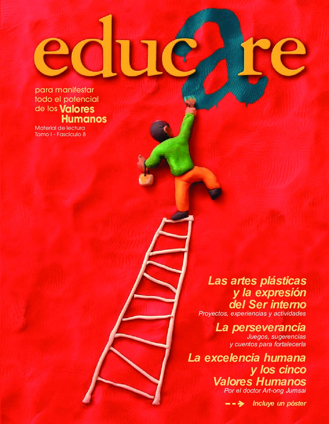 Tapa de Revista Educare 8